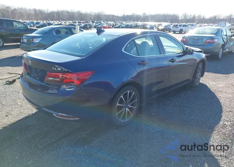 2016 Acura Tlx V6 из США, поврежденный, VIN 19UUB2F35GA001711